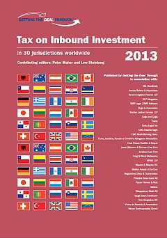 Getting the Deal Through - Tax on Inbound Investment 2013