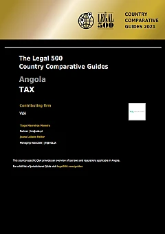 The Legal 500 - Country Comparative Guides 2021 - Tax - Angola