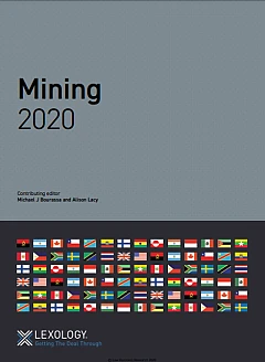 Lexology - Getting the Deal Through: Mining 2020 | Democratic Republic of Congo