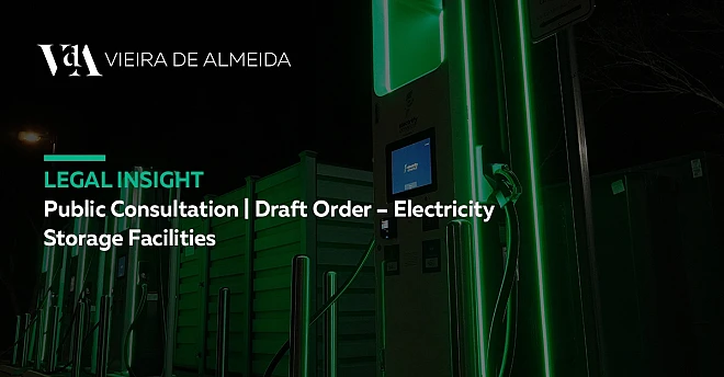 Public Consultation | Draft Order – Electricity Storage Facilities