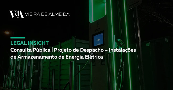 Consulta Pública | Projeto de Despacho – Instalações de Armazenamento de Energia Elétrica