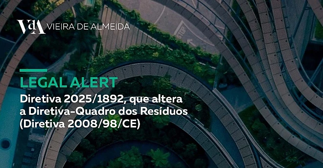 Diretiva 2025/1892, que altera a Diretiva-Quadro dos Resíduos (Diretiva 2008/98/CE)