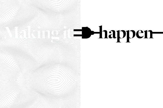 The associate on my shoulder