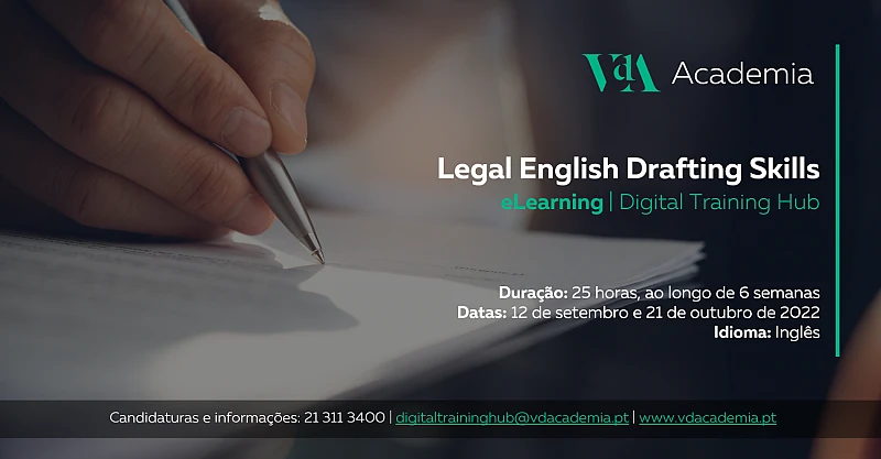 VdA Academia promeut la 1re édition de la formation eLearning “Legal English Drafting Skills