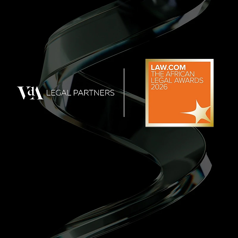 VdA Legal Partners shortlisted for the 2026 African Legal Awards