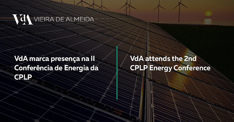 VdA attends the 2nd CPLP Energy Conference