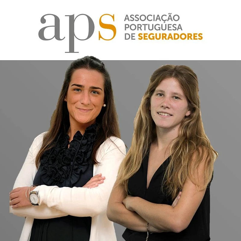 Nádia Crujeira da Costa and Margarida Barahona Pereira represent VdA in a training cycle organized with APS