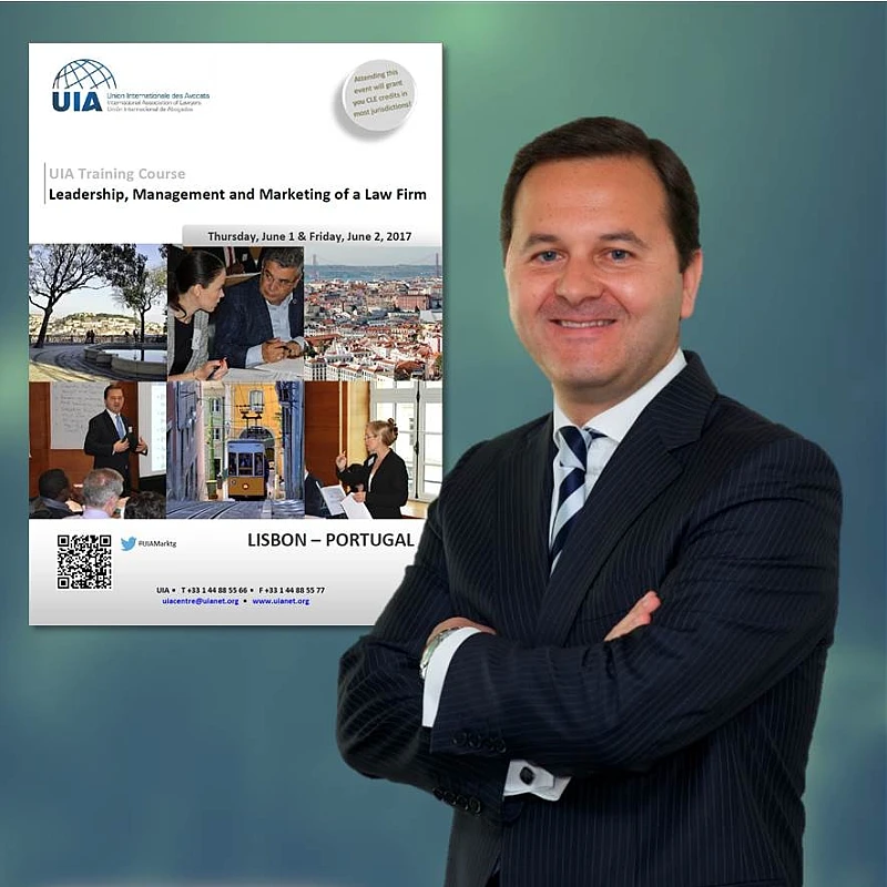 Tiago Marreiros Moreira speaker at the Leadership, Management and Marketing a Law Firm conference