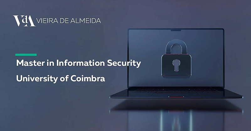VdA lectures on the Master's Degree in Information Security at the University of Coimbra