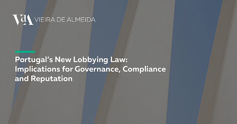 VdA delivers executive course session on the new lobbying law in Portugal