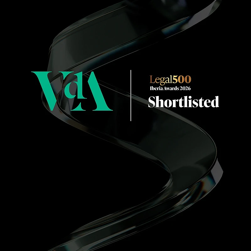 VdA shortlisted for the Legal 500 Iberia Awards 2026