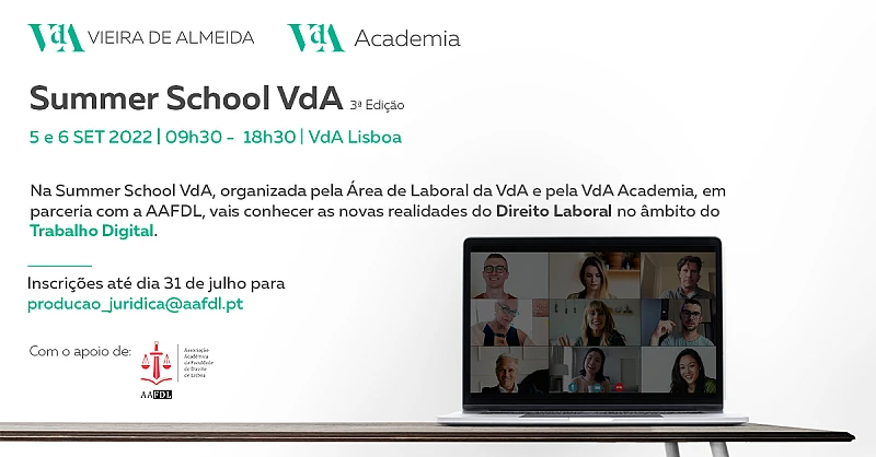 3ª edição da Summer School 2022 