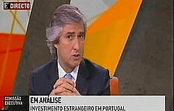Fernando Resina da Silva em entrevista à Económico TV 