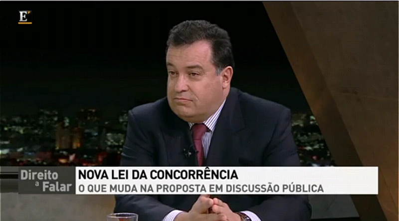 Económico TV's 'Direito a Falar' with Nuno Ruiz - the new Competition Law (part 1 of 2) 