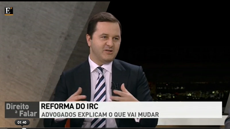 Económico TV's 'Direito a Falar' with Tiago Marreiros Moreira - (part 1 of 2)