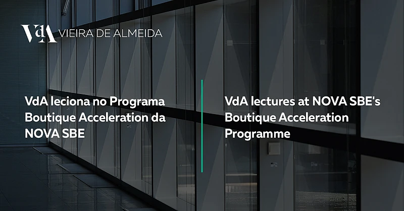 VdA lectures at NOVA SBE's Boutique Acceleration Programme