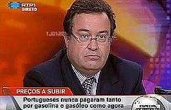 Debate sobre Preços dos Combustiveis, com Nuno Ruiz