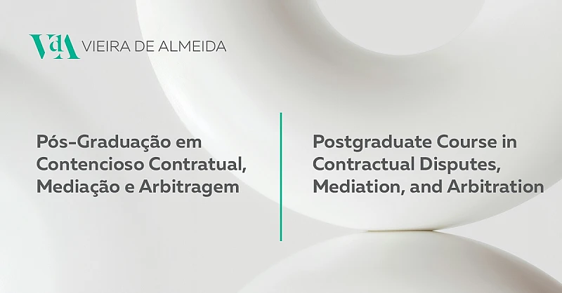 VdA lectures in the Postgraduate Course in Contract Litigation, Mediation and Arbitration