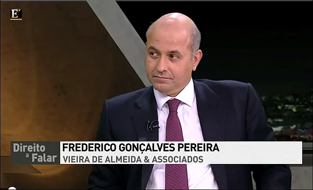 Económico TV's 'Direito a Falar' with Frederico Gonçalves Pereira - new law on Insolvencies (part 1 of 2) 