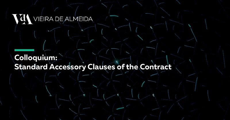 VdA at the Colloquium on 'Standard Accessory Clauses of the Contract'