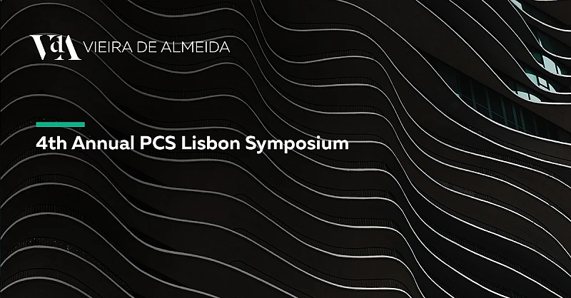 VdA na 4.ª edição do PCS Lisbon Symposium