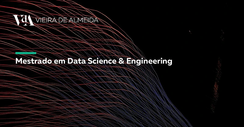 VdA leciona no Mestrado em Data Science and Engineering