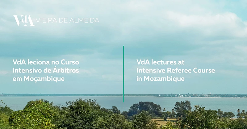 VdA leciona no Curso Intensivo de Árbitros em Moçambique