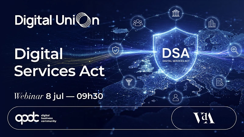 Digital Union: Digital Services Act