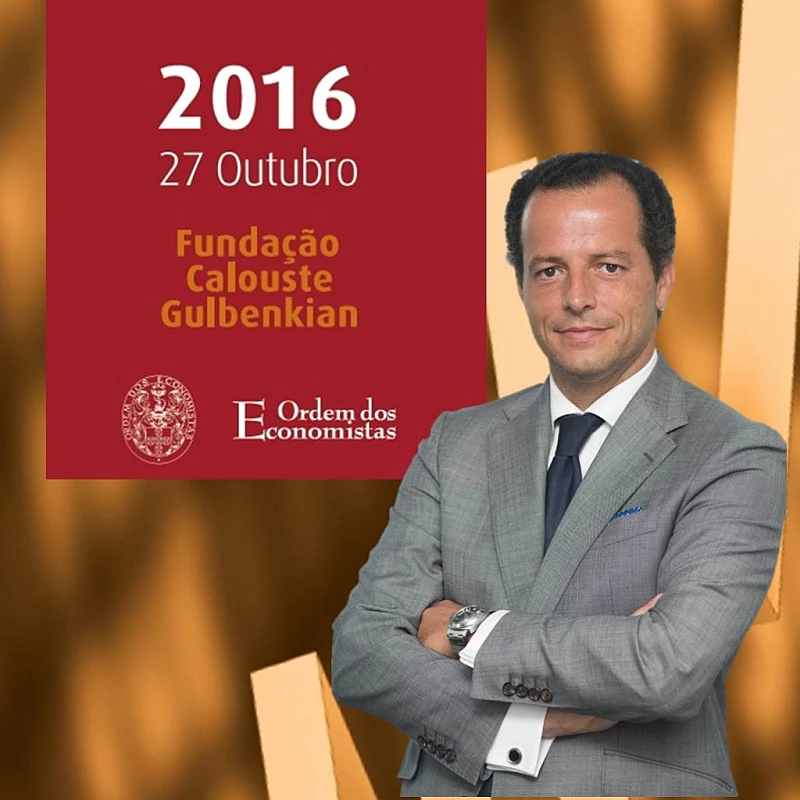 Samuel Fernandes de Almeida speaker at the 12th Annual Conference of the Portuguese Economists Bar Association