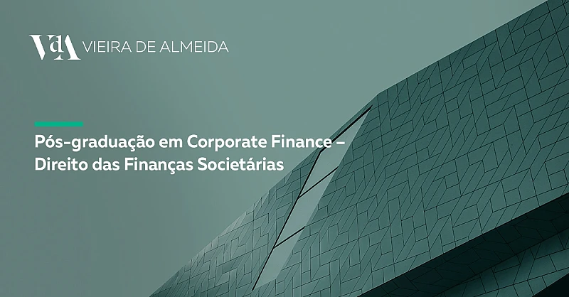 VdA leciona no XIII Curso de Pós-Graduação em Corporate Finance
