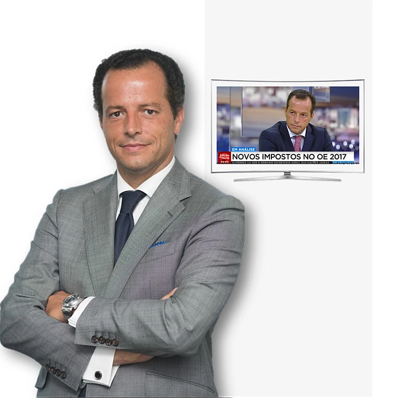 Samuel Fernandes de Almeida comments on State's Budget for 2017 ate SIC Notícias channel