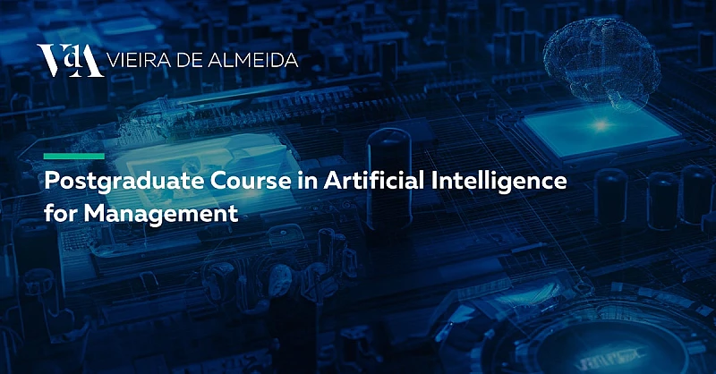 VdA lectures on ISCTE’s Postgraduate Course in AI for Management
