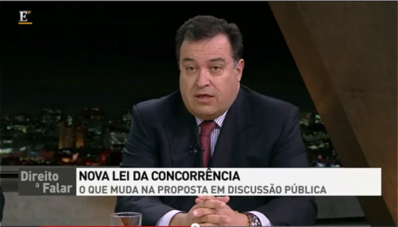 Económico TV's 'Direito a Falar' with Nuno Ruiz - the new Competition Law (part 2 of 2) 