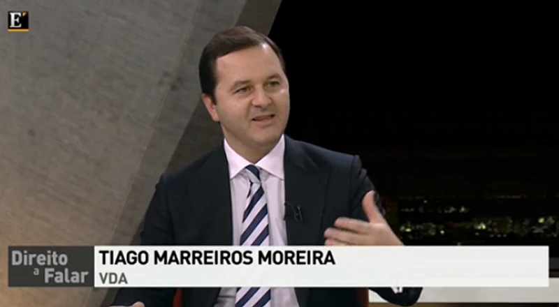 Económico TV's 'Direito a Falar' with Tiago Marreiros Moreira - (part 2 of 2)
