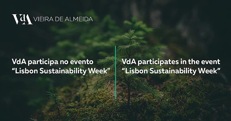 VdA participates in the event “Lisbon Sustainability Week”