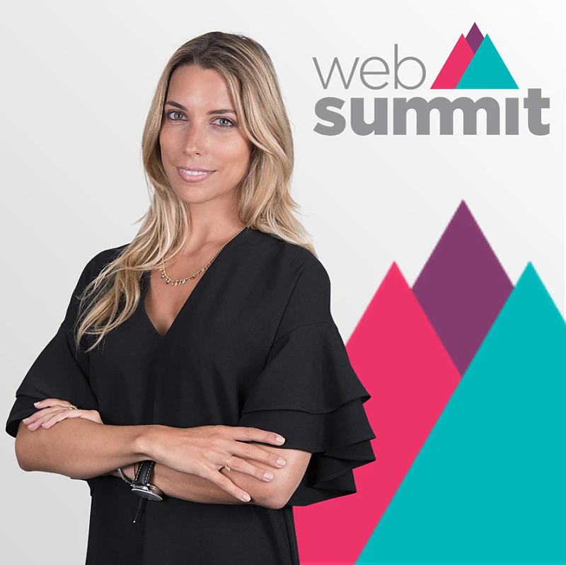 Carolina Moniz Pina at Web Summit