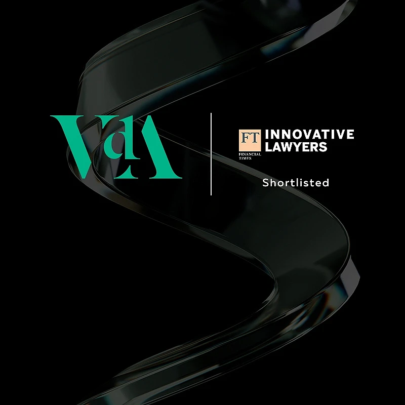VdA shortlisted in two categories at the Financial Times Innovative Lawyers Awards Europe 2026