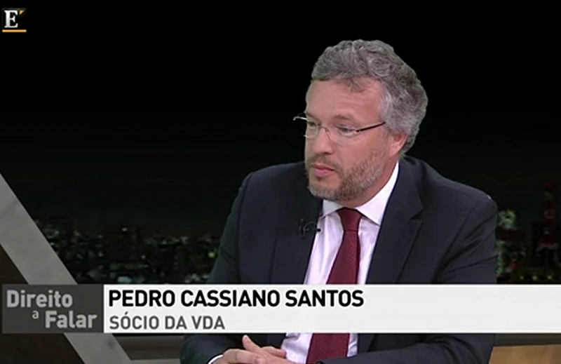 Económico TV's 'Direito a Falar' with Pedro Cassiano Santos | Internacionalização da advocacia portuguesa 