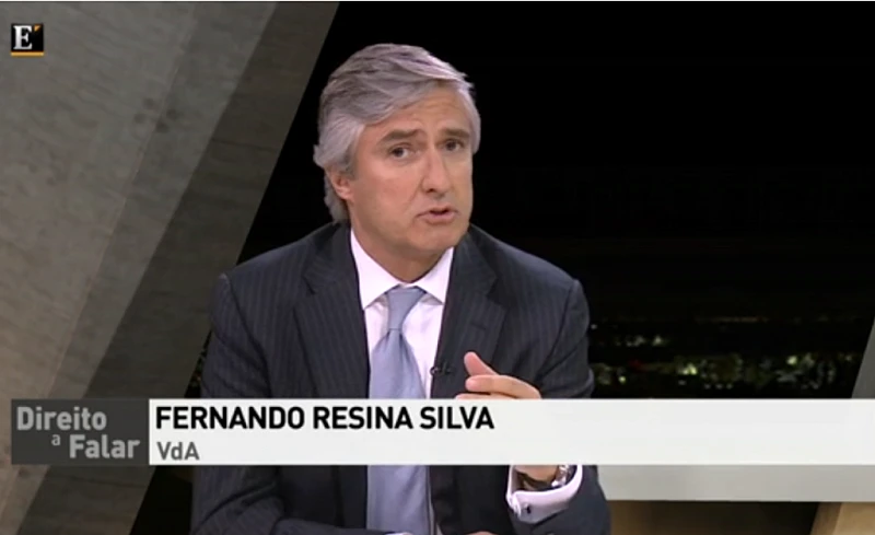 Económico TV's 'Direito a Falar' with Fernando Resina da Silva | The importance of awards for business law firms