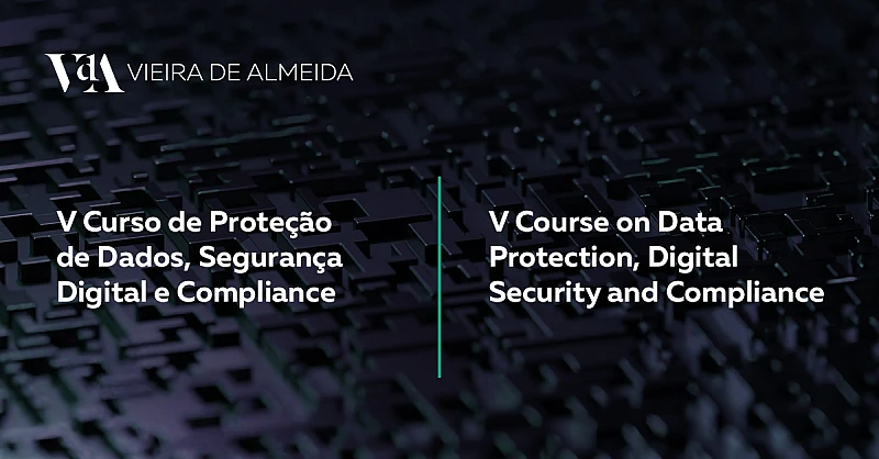 VdA lectures at the 5th Course on Data Protection, Digital Security and Compliance