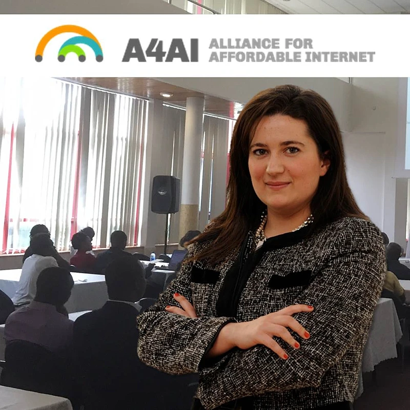 Isabel Ornelas speaks about infrastructure sharing in the electronic communications sector in Ghana and Nigeria