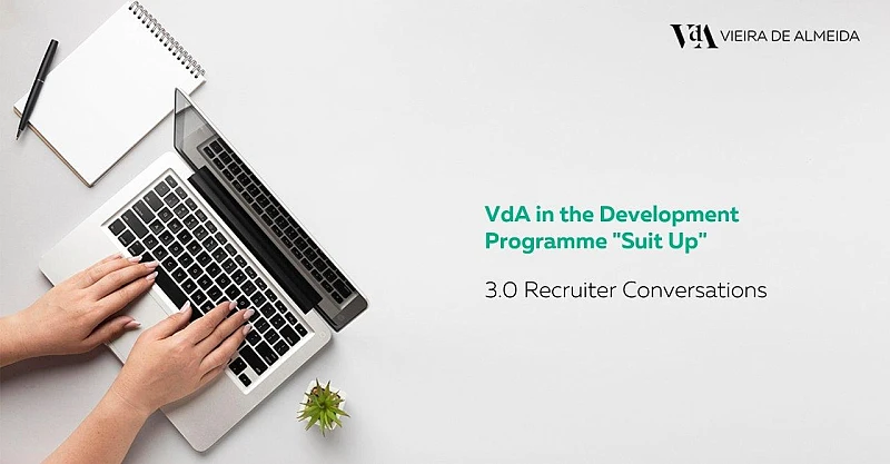 VdA in the Development Programme Suit Up | 3.0 Recruiter Conversations