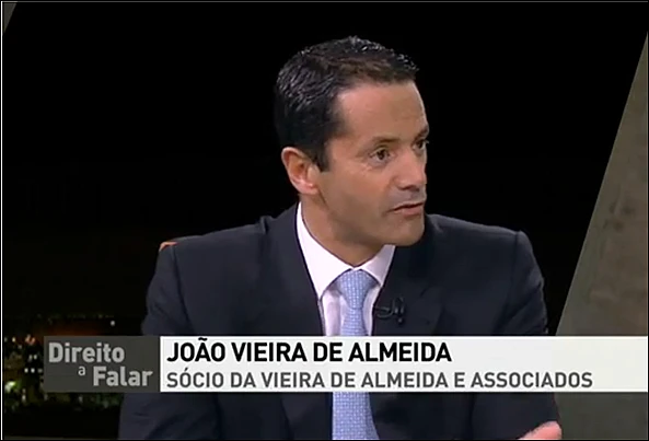Debate promoted by ETV's 'Direito a Falar' with João Vieira de Almeida - The crisis from a lawyer's point of view (part 1 of 4)