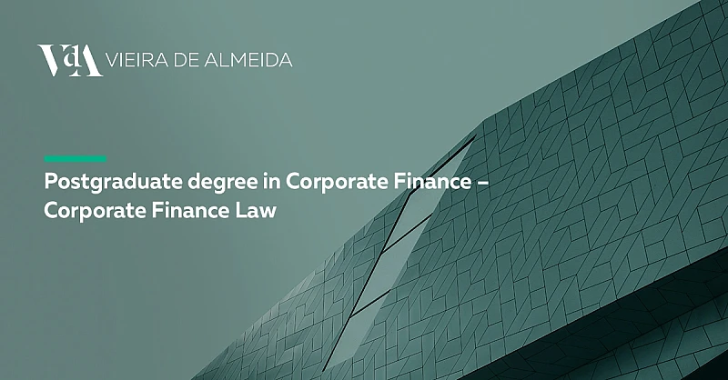 VdA lectures at the XIII Postgraduate Course in Corporate Finance