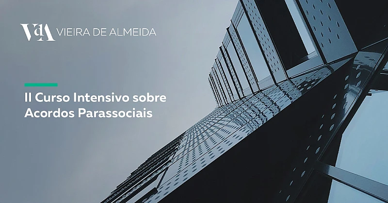 VdA leciona em formação sobre acordos parassociais