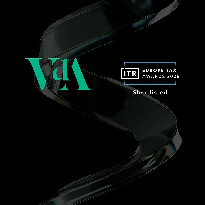 VdA shortlisted for the 2026 ITR EMEA Tax Awards
