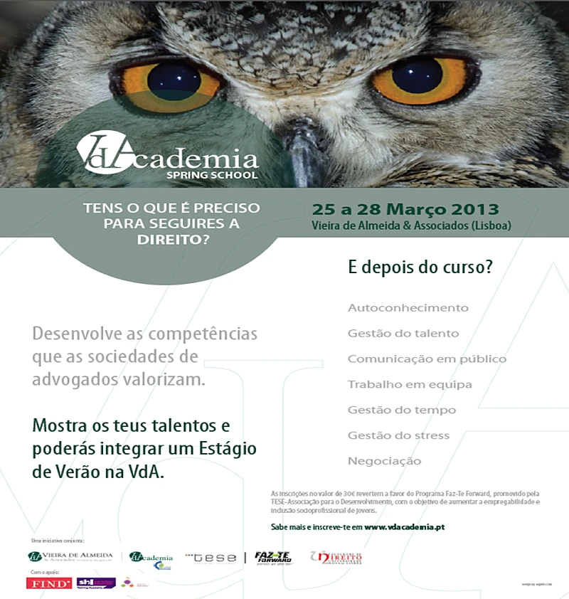 Spring School - 1ª edição