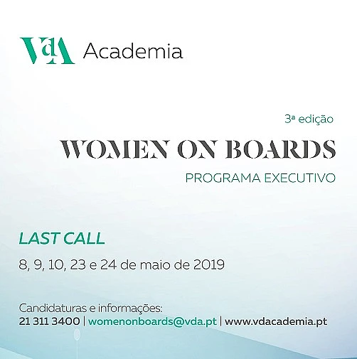 LAST CALL - 3d edition of Women on Boards