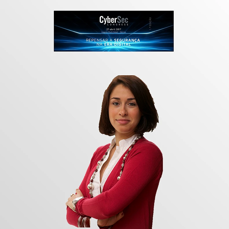 Maria de Lurdes Gonçalves no “1º CyberSec Congress – Repensar a Segurança na Era Digital”