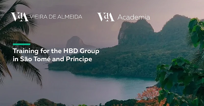 VdA Academia trains HBD Group executives in São Tomé and Príncipe